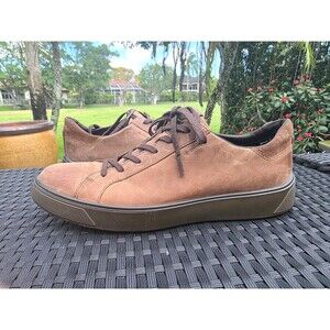 Ecco Street Tray Soft Sneakers GTX Waterproof Nubuck Mens Size EU 45 us 11.5